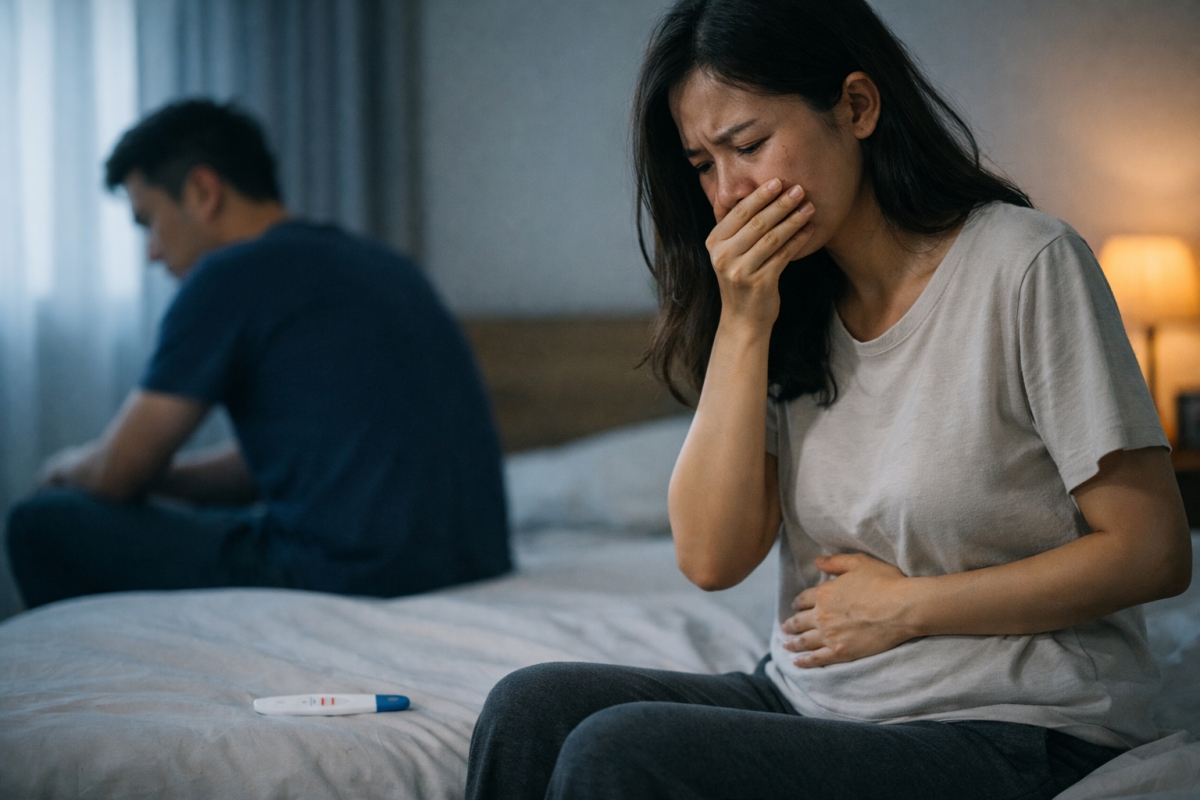 Chết lặng khi phát hiện mang thai với chồng cũ, tôi có nên cho anh ấy biết?